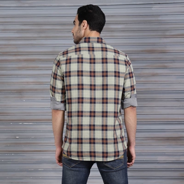 Genuine Apparel ROYAL ENFIELD Reversible Shirt - Green | re_RLASHS231175 | euronetbike-net Genuine Apparel ROYAL ENFIELD Reversible Shirt - Green | re_RLASHS231175 | euronetbike-net