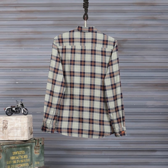Genuine Apparel ROYAL ENFIELD Reversible Shirt - Green | re_RLASHS231175 | euronetbike-net Genuine Apparel ROYAL ENFIELD Reversible Shirt - Green | re_RLASHS231175 | euronetbike-net