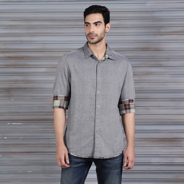 Genuine Apparel ROYAL ENFIELD Reversible Shirt - Green | re_RLASHS231175 | euronetbike-net Genuine Apparel ROYAL ENFIELD Reversible Shirt - Green | re_RLASHS231175 | euronetbike-net
