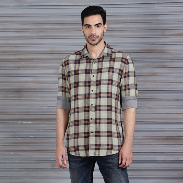Genuine Apparel ROYAL ENFIELD Reversible Shirt - Green | re_RLASHS231175 | euronetbike-net Genuine Apparel ROYAL ENFIELD Reversible Shirt - Green | re_RLASHS231175 | euronetbike-net
