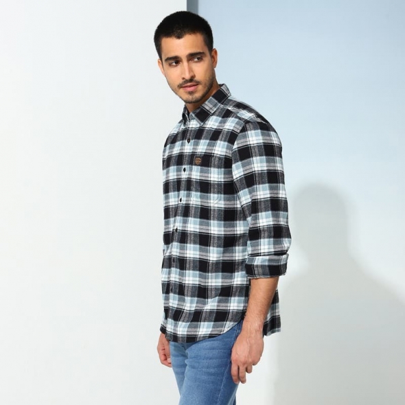 Genuine Apparel ROYAL ENFIELD Made In Plaid - Grey | re_RLASHA230172 | euronetbike-net Genuine Apparel ROYAL ENFIELD Made In Plaid - Grey | re_RLASHA230172 | euronetbike-net