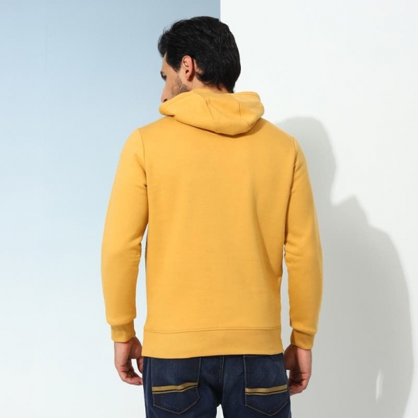 Genuine Apparel ROYAL ENFIELD 1901 Pride Sweatshirt - Musturd | re_RLASSA230794 | euronetbike-net
