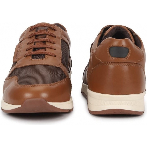Genuine Apparel ROYAL ENFIELD Thump Sneakers - Tan | re_RLCSOA230031 | euronetbike-net