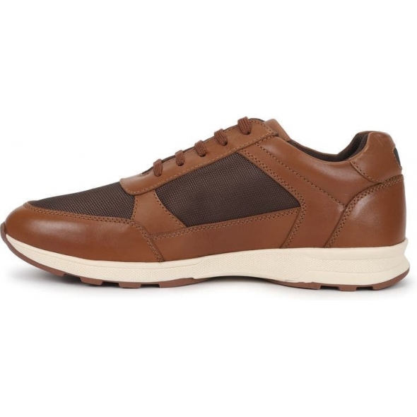 Genuine Apparel ROYAL ENFIELD Thump Sneakers - Tan | re_RLCSOA230031 | euronetbike-net