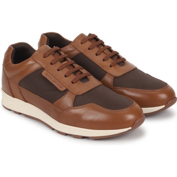 Genuine Apparel ROYAL ENFIELD Thump Sneakers - Tan | re_RLCSOA230032 | euronetbike-net