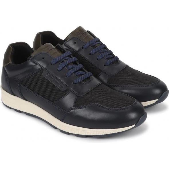 Genuine Apparel ROYAL ENFIELD Thump Sneakers - Dark Blue | re_RLCSOA230039 | euronetbike-net Genuine Apparel ROYAL ENFIELD Thump Sneakers - Dark Blue | re_RLCSOA230039 | euronetbike-net
