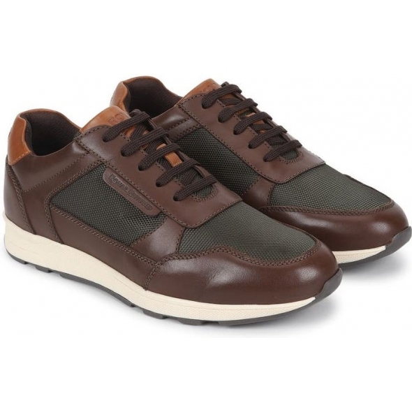 Genuine Apparel ROYAL ENFIELD Thump Sneakers - Brown | re_RLCSOA230045 | euronetbike-net Genuine Apparel ROYAL ENFIELD Thump Sneakers - Brown | re_RLCSOA230045 | euronetbike-net