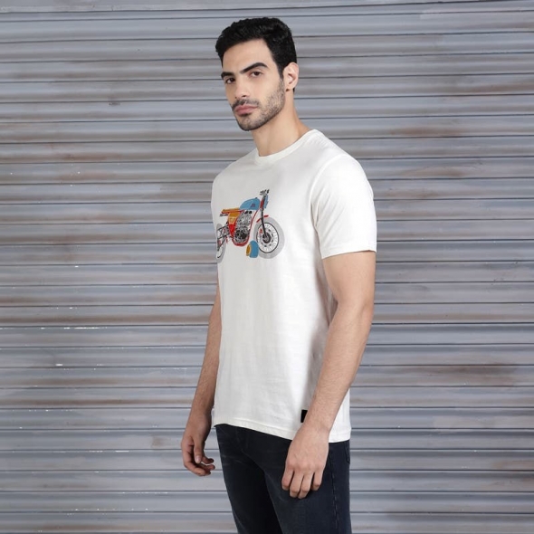 Genuine Apparel ROYAL ENFIELD Tnt Motorcyles T-Shirt - White | re_RLATSS231645 | euronetbike-net Genuine Apparel ROYAL ENFIELD Tnt Motorcyles T-Shirt - White | re_RLATSS231645 | euronetbike-net