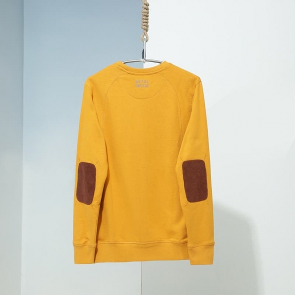 Genuine Apparel ROYAL ENFIELD Explorer'S Essential Sweatshirt - Musturd | re_RLASSA230930 | euronetbike-net Genuine Apparel ROYAL ENFIELD Explorer'S Essential Sweatshirt - Musturd | re_RLASSA230930 | euronetbike-net