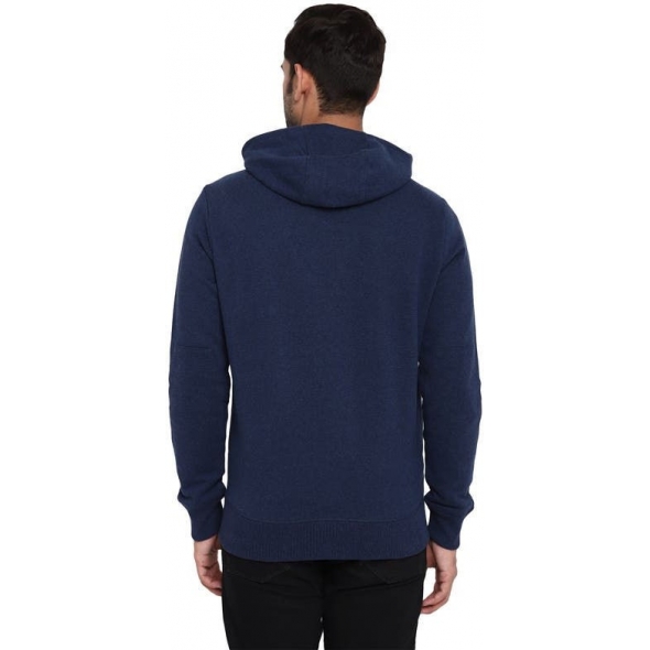 Genuine Apparel ROYAL ENFIELD Riders Hooded Sweatshirt - Navy Emerald | re_RLASSA210118 | euronetbike-net Genuine Apparel ROYAL ENFIELD Riders Hooded Sweatshirt - Navy Emerald | re_RLASSA210118 | euronetbike-net