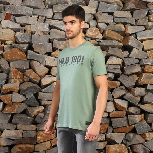 Genuine Apparel ROYAL ENFIELD Mlg Iconic T-Shirts - Sea Green | re_RLATSS231575 | euronetbike-net Genuine Apparel ROYAL ENFIELD Mlg Iconic T-Shirts - Sea Green | re_RLATSS231575 | euronetbike-net
