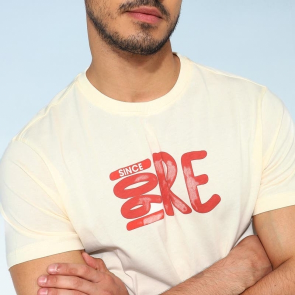 Genuine Apparel ROYAL ENFIELD Everyday Adventure T-Shirt - Off-White | re_RLATSA230341 | euronetbike-net