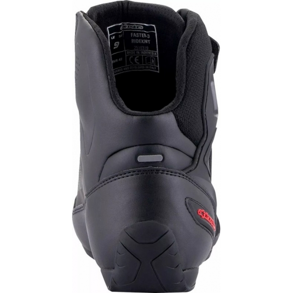 Alpinestars Alpinestars Faster-3 Rideknit® Shoes, Gray, Red, Black | 2510319-1993 | alp_2510319-1993-95 | euronetbike-net