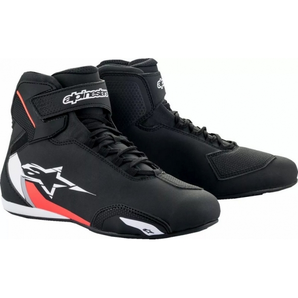 Alpinestars Alpinestars Sektor Shoes, Black, White, Red | 2515518-1231 | alp_2515518-1231105 | euronetbike-net