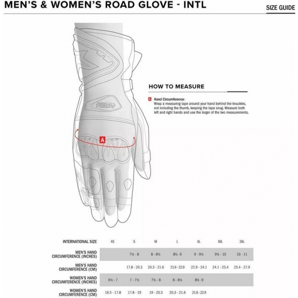 Alpinestars Alpinestars SP-8 V3 Air Gloves, Black, White, Red | 3558621-1304 | alp_3558621-1304-S | euronetbike-net