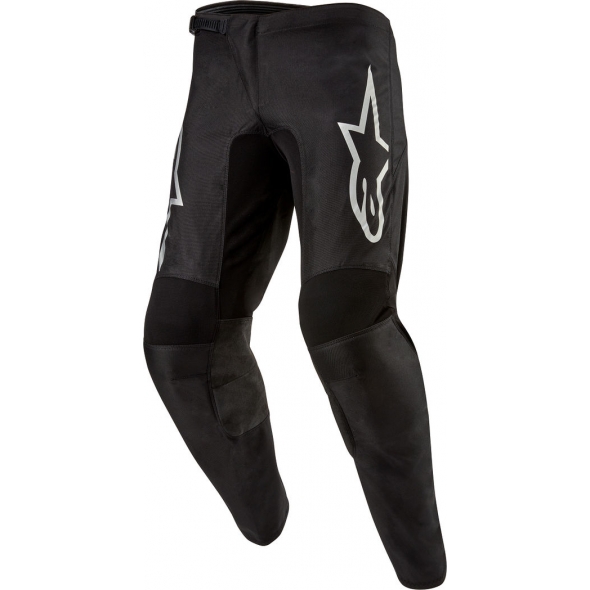 Alpinestars Alpinestars Off Road Black/Silver Mens Fluid Graphite Pants | 3723824-119 | alp_3723824-119-30 | euronetbike-net