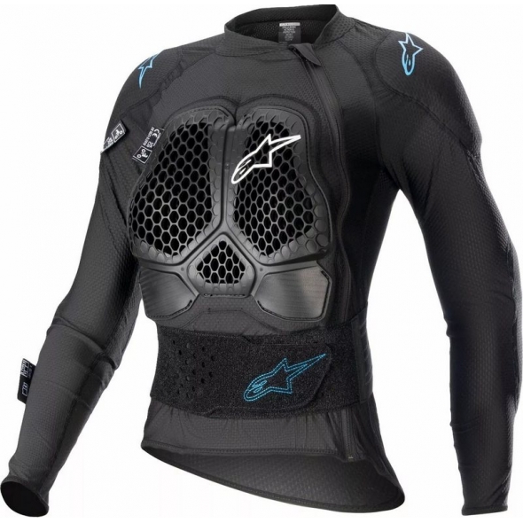 Alpinestars Alpinestars Stella Bionic Action v2 Protection Jacket, Black | 6516823-1079 | alp_6516823-1079-L | euronetbike-net