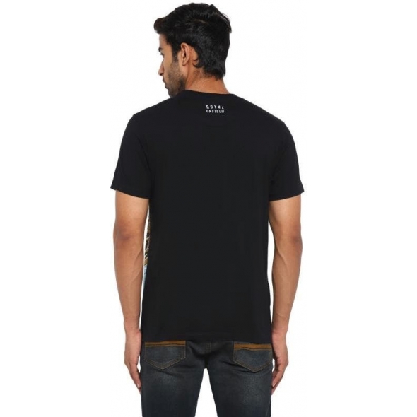 Genuine Apparel ROYAL ENFIELD Aom Slide N Glide T-Shirt - Black | re_RLATSO220039 | euronetbike-net Genuine Apparel ROYAL ENFIELD Aom Slide N Glide T-Shirt - Black | re_RLATSO220039 | euronetbike-net
