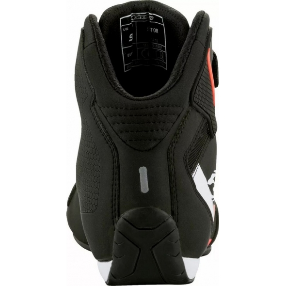 Alpinestars Alpinestars Sektor Shoes, Black, White, Red | 2515518-1231 | alp_2515518-1231105 | euronetbike-net
