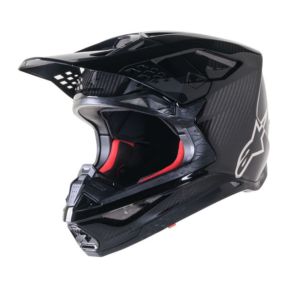 Alpinestars Alpinestars Off Road Carbon Supertech M10 Helmet | 8300223-1902 | alp_8300223-1902-L | euronetbike-net