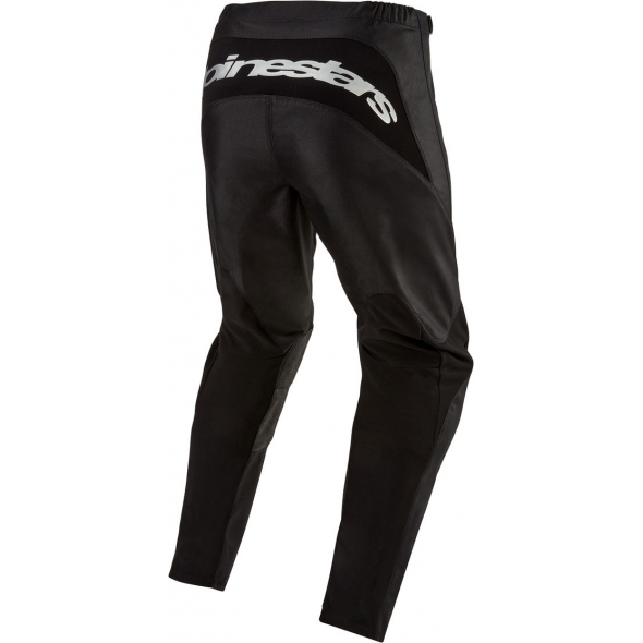 Alpinestars Alpinestars Off Road Black/Silver Mens Fluid Graphite Pants | 3723824-119 | alp_3723824-119-36 | euronetbike-net