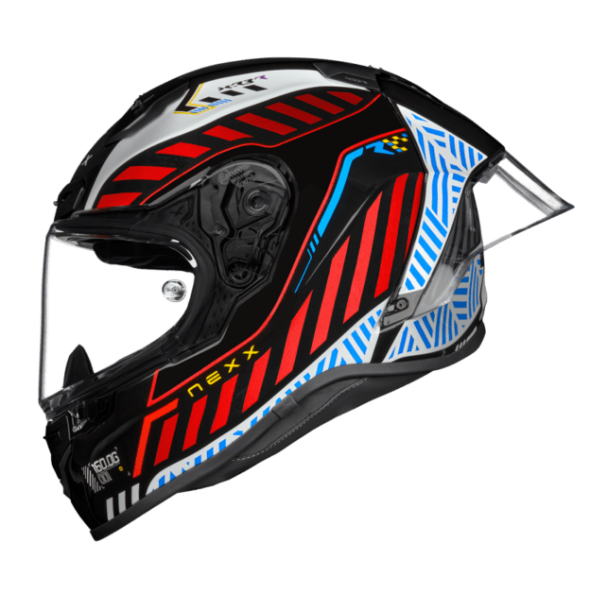 Nexx helmets NEXX Race Helmet X.R3R OUT BRAKE BLACK.WHITE, Size: XXS | 01XR301412012 | nexx_01XR301412012-2XL | euronetbike-net