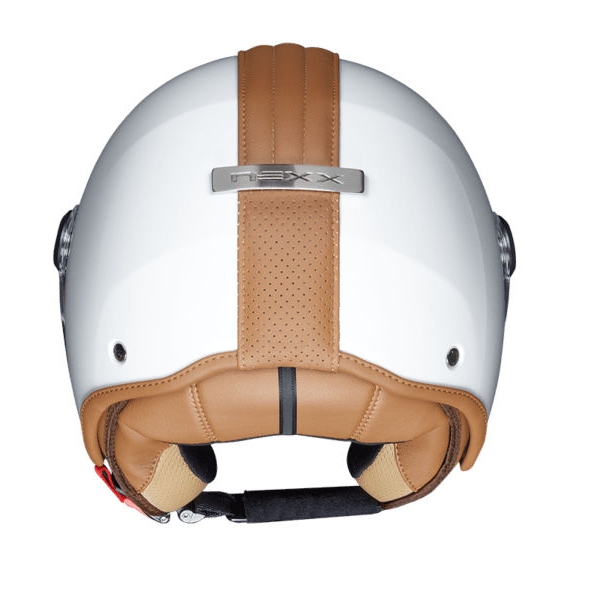 Nexx helmets Nexx Helmet Y.10 MIDTOWN WHITE.CAMEL | 01Y1000377111 | nexx_01Y1000377111-M | euronetbike-net