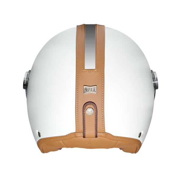 Nexx helmets NEXX Garage Helmet X.G30 GROOVY WHITE, CAMEL, Size: XS | 01G3000428111 | nexx_01G3000428111-XL | euronetbike-net Nexx helmets NEXX Garage Helmet X.G30 GROOVY WHITE, CAMEL, Size: XS | 01G3000428111 | nexx_01G3000428111-XL | euronetbike-net