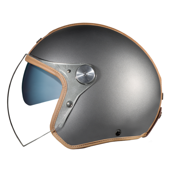 Nexx helmets NEXX Garage Helmet X.G30 GROOVY TITANIUM, CAMEL, Size: XS | 01G3008428116 | nexx_01G3008428116-XS | euronetbike-net Nexx helmets NEXX Garage Helmet X.G30 GROOVY TITANIUM, CAMEL, Size: XS | 01G3008428116 | nexx_01G3008428116-XS | euronetbike-net
