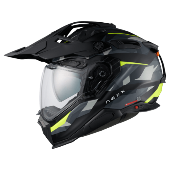 Nexx helmets NEXX Adventure Helmet X.WED3 TRAILMANIA GREY NEON MT, Size: XXS | 01XE301418869 | nexx_01XE301418869-3XL | euronetbike-net Nexx helmets NEXX Adventure Helmet X.WED3 TRAILMANIA GREY NEON MT, Size: XXS | 01XE301418869 | nexx_01XE301418869-3XL | euronetbike-net