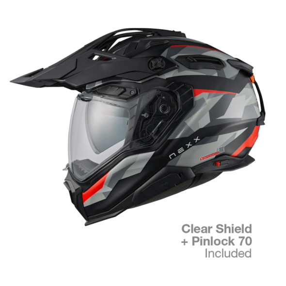 Nexx helmets NEXX Adventure Helmet X.WED3 TRAILMANIA GREY.RED MT, Size: XXS | 01XE301418897 | nexx_01XE301418897-3XL | euronetbike-net Nexx helmets NEXX Adventure Helmet X.WED3 TRAILMANIA GREY.RED MT, Size: XXS | 01XE301418897 | nexx_01XE301418897-3XL | euronetbike-net