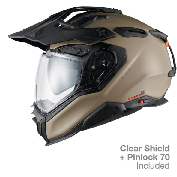 Nexx helmets NEXX Adventure Helmet X.WED3 PLAIN DESERT MT, Size: XXS | 01XE362419038 | nexx_01XE362419038-3XL | euronetbike-net Nexx helmets NEXX Adventure Helmet X.WED3 PLAIN DESERT MT, Size: XXS | 01XE362419038 | nexx_01XE362419038-3XL | euronetbike-net