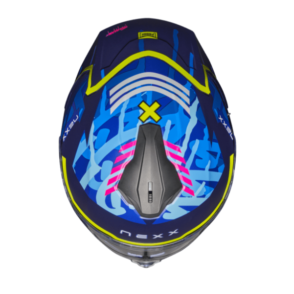 Nexx helmets NEXX Sport Helmet Y.100R URBANGRAM INDIGO BLU MT, Size: XS | 01YR103409851 | nexx_01YR103409851-2XL | euronetbike-net