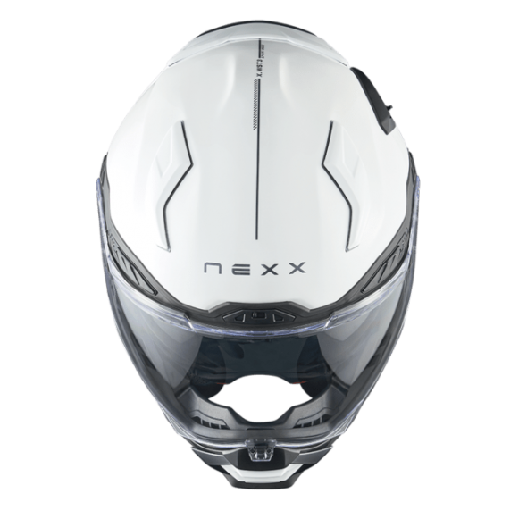Nexx helmets NEXX Street Helmet X.WST3 PLAIN WHITE PEARL, Size: XXS | 01XS300437018 | nexx_01XS300437018-3XL | euronetbike-net