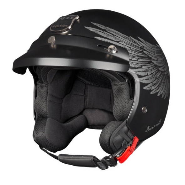 Nexx helmets NEXX Urban Helmet Y.10 EAGLE RIDER BLACK.GREY MT, Size: XS | 01Y1001421157 | nexx_01Y1001421157-L | euronetbike-net Nexx helmets NEXX Urban Helmet Y.10 EAGLE RIDER BLACK.GREY MT, Size: XS | 01Y1001421157 | nexx_01Y1001421157-L | euronetbike-net