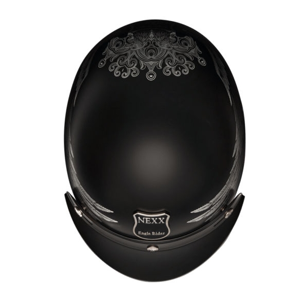 Nexx helmets NEXX Urban Helmet Y.10 EAGLE RIDER BLACK.GREY MT, Size: XS | 01Y1001421157 | nexx_01Y1001421157-S | euronetbike-net