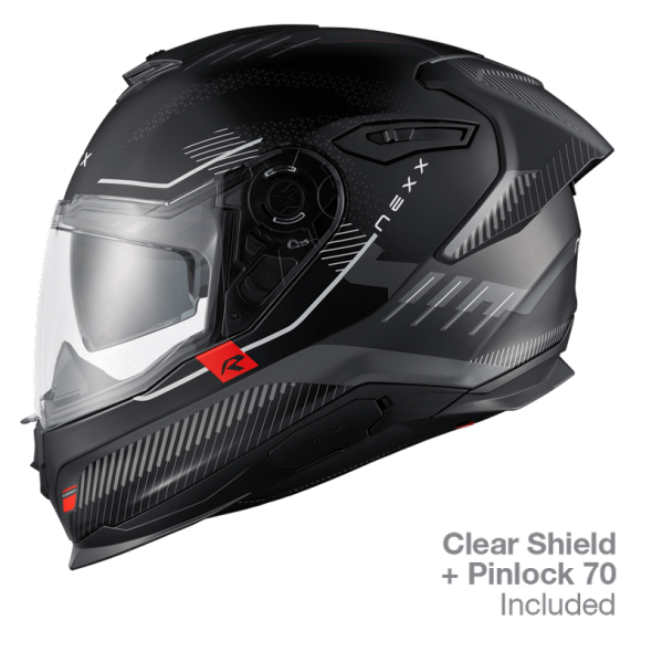 Nexx helmets NEXX Sport Helmet Y.100R BARON BLACK MT, Size: XS | 01YR101408011 | nexx_01YR101408011-M | euronetbike-net