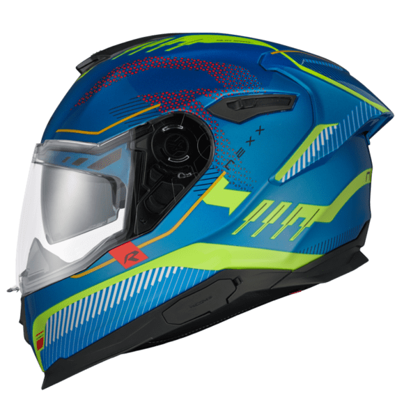 Nexx helmets NEXX Sport Helmet Y.100R BARON SKY BLUE NEON, Size: XS | 01YR103408780 | nexx_01YR103408780-2XL | euronetbike-net