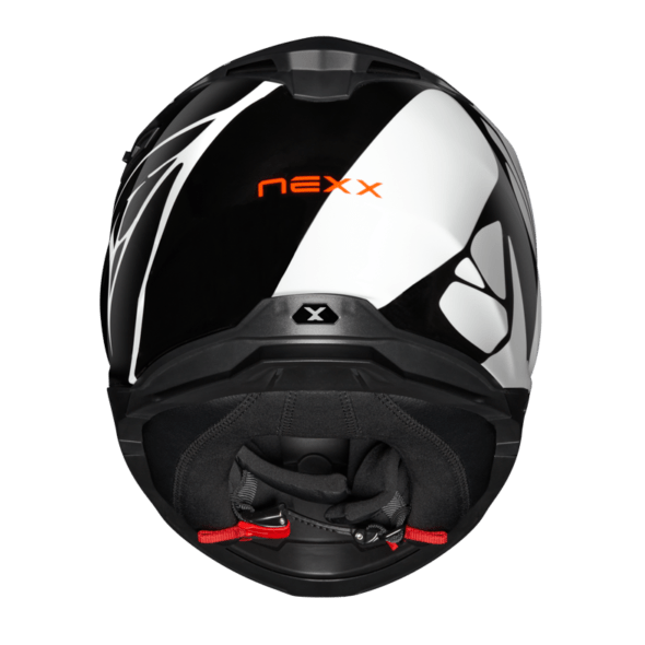 Nexx helmets NEXX Urban Helmet Y.100 B-SIDE BLACK.WHITE , Size: XS | 01YU101405012 | nexx_01YU101405012-S | euronetbike-net