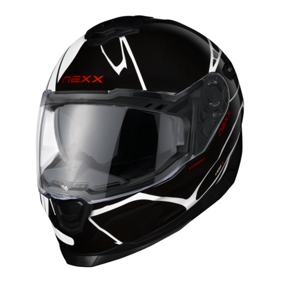 Nexx helmets NEXX Urban Helmet Y.100 B-SIDE BLACK.WHITE , Size: XS | 01YU101405012 | nexx_01YU101405012-2XL | euronetbike-net