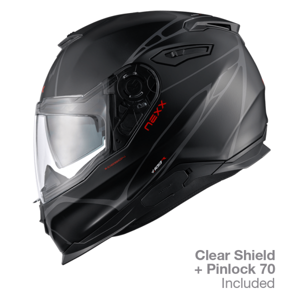 Nexx helmets NEXX Urban Helmet Y.100 B-SIDE BLACK.GREY MT, Size: XS | 01YU101405157 | nexx_01YU101405157-XS | euronetbike-net