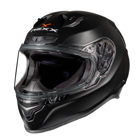 Nexx helmets Nexx Helmet X.R3R PLAIN BLACK MT | 01XR301333011 | nexx_01XR301333011-XXS | euronetbike-net