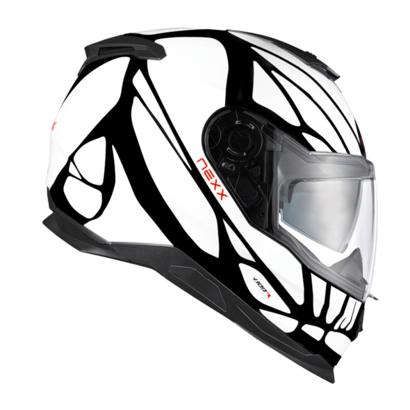 Nexx helmets NEXX Urban Helmet Y.100 B-SIDE BLACK.WHITE , Size: XS | 01YU101405012 | nexx_01YU101405012-S | euronetbike-net
