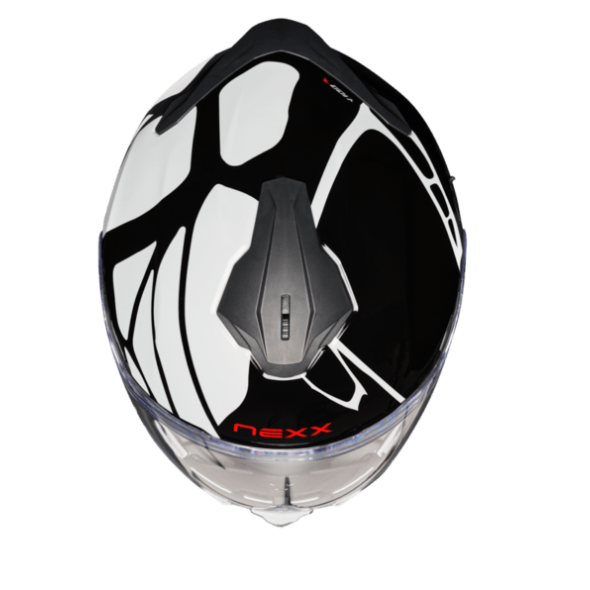 Nexx helmets NEXX Urban Helmet Y.100 B-SIDE BLACK.WHITE , Size: XS | 01YU101405012 | nexx_01YU101405012-2XL | euronetbike-net