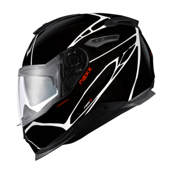 Nexx helmets NEXX Urban Helmet Y.100 B-SIDE BLACK.WHITE , Size: XS | 01YU101405012 | nexx_01YU101405012-S | euronetbike-net