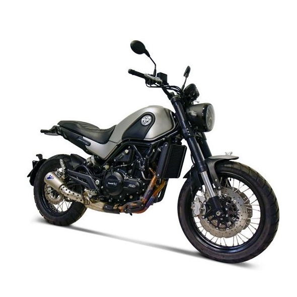 Termignoni Termignoni SLIP ON GP2R-R+LINK+HEAT SHIELD, STAINELSS STEEL, STAINELSS STEEL SLEEVE | BE04094SO03 | ter_BE04094SO03 | euronetbike-net