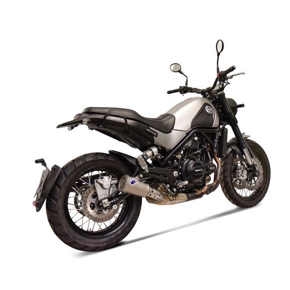 Termignoni Termignoni SLIP ON GP2R-R+LINK+HEAT SHIELD, STAINELSS STEEL, STAINELSS STEEL SLEEVE | BE04094SO03 | ter_BE04094SO03 | euronetbike-net