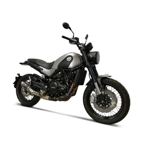 Termignoni Termignoni SLIP ON GP CLASSIC+LINK+HEAT SHIELD, STAINELSS STEEL, CARBON SLEEVE | BE04094SO05 | ter_BE04094SO05 | euronetbike-net