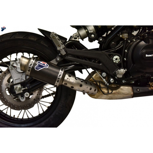 Termignoni Termignoni SLIP ON GP CLASSIC+LINK+HEAT SHIELD, STAINELSS STEEL, CARBON SLEEVE | BE04094SO05 | ter_BE04094SO05 | euronetbike-net
