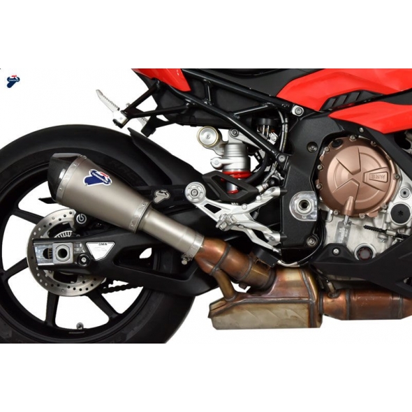 Termignoni Termignoni SLIP ON 1 SIL STR, STAINLESS STEEL, TITANIUM SLEEVE | BW2508040ITC | ter_BW2508040ITC | euronetbike-net